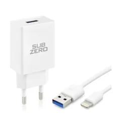 Subzero SG64 12W 2.4A Iphone Ev Şarj Aleti